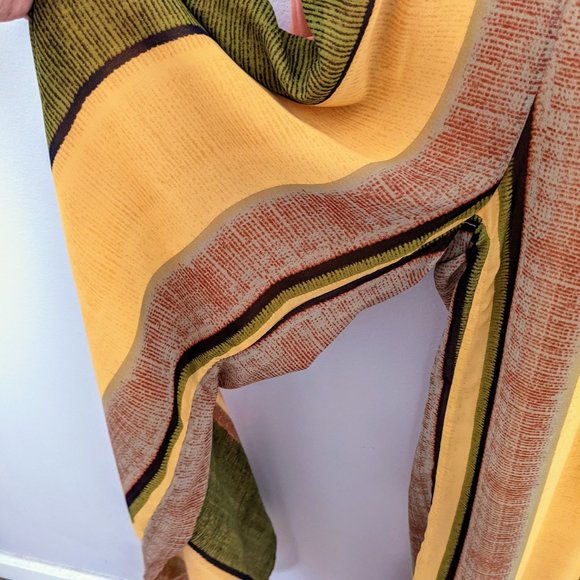 Lulu's Yellow Beach Club Striped Wide-Leg Jumpsuit - Picture 6 of 14